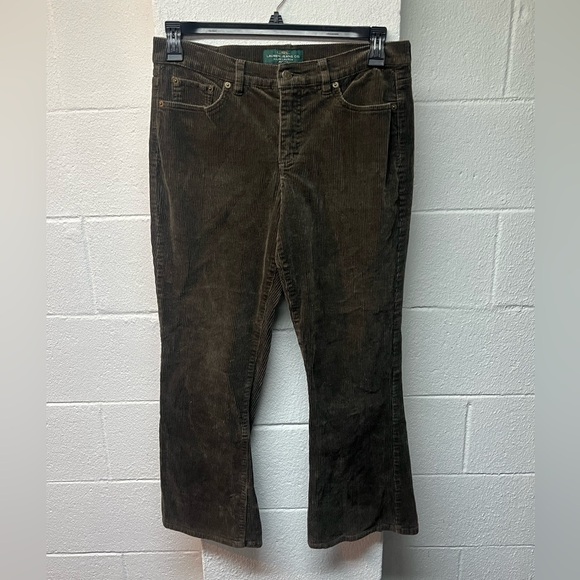 Lauren Ralph Lauren Bootcut
Corduroys for Women. 10P - Picture 1 of 4